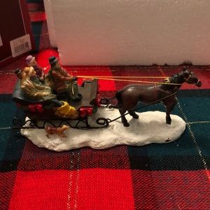 St. Nicholas Square Sleigh Ride